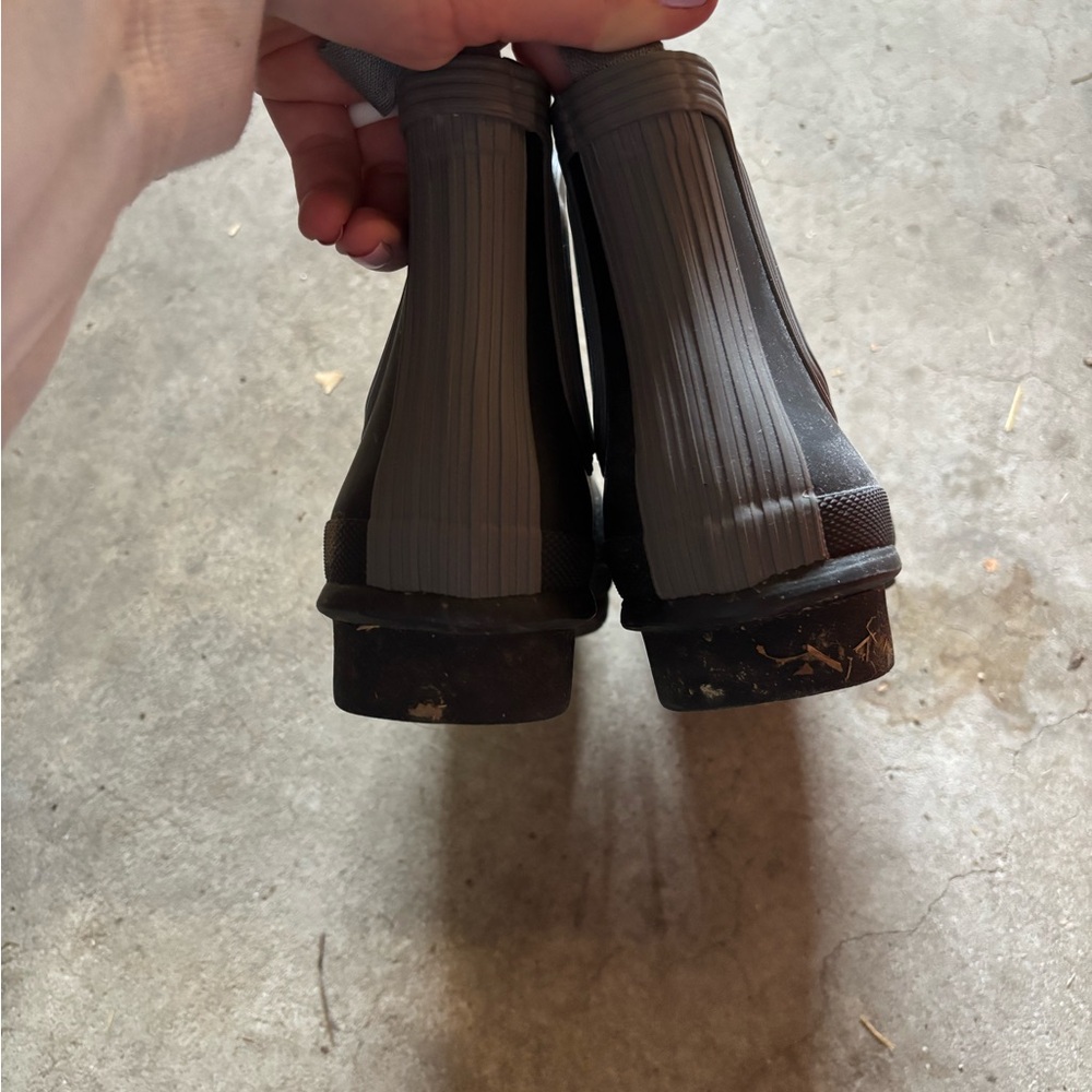 Hunter Classic Black Short Boots - Picture 4 of 7